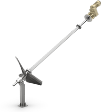 Agitador Lateral MIXING PROCESS A 60°